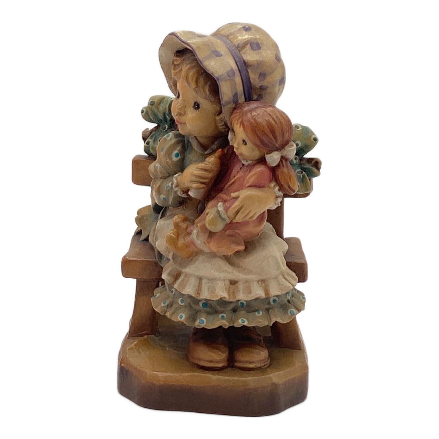 アンティーク小物 ANRI(アンリ) 木彫り人形 48/2000｜トレファクONLINE