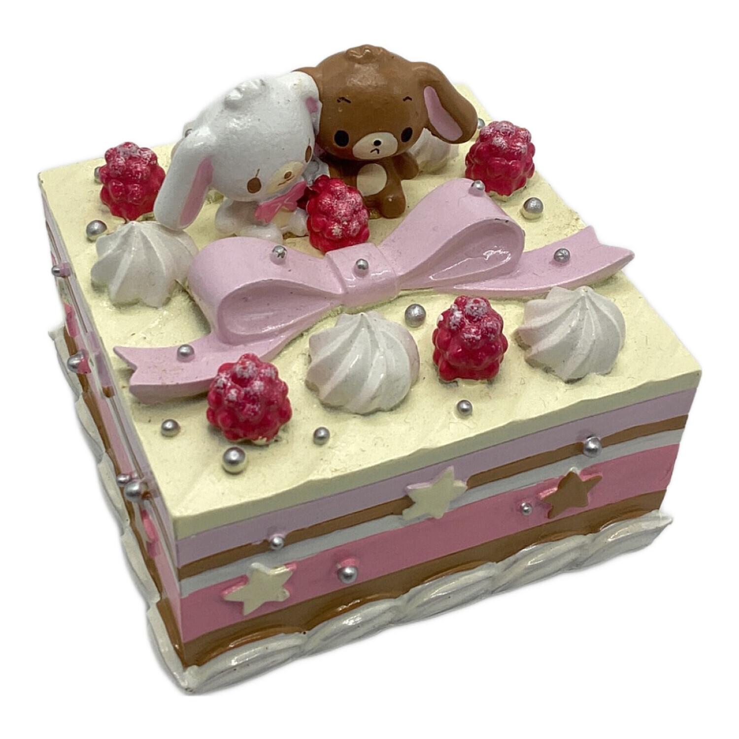 シュガーバニーズ ケーキ型オルゴール サンリオグッズ｜トレファクONLINE