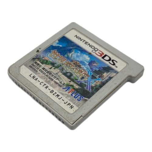 世界樹の迷宮X 3DS用ソフト -｜トレファクONLINE