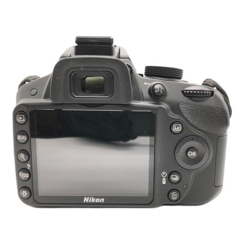 Nikon (ニコン) デジタル一眼レフカメラ D3200 ダブルズームキット