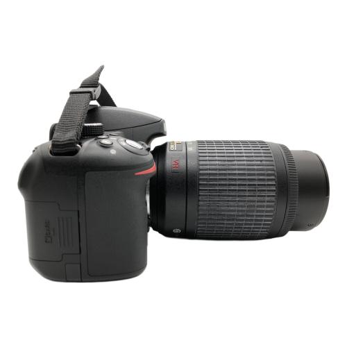 Nikon (ニコン) デジタル一眼レフカメラ D3200 ダブルズームキット