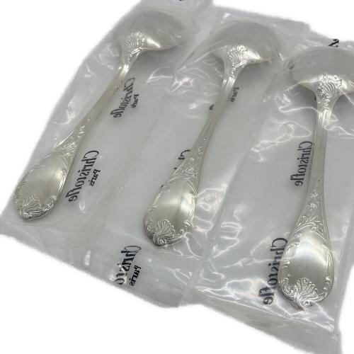 Christofle (クリストフル) スープスプーン マルリー 6本セット