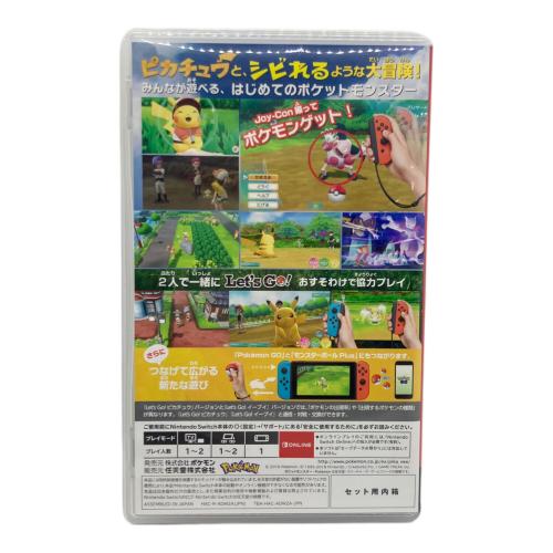 Nintendo (ニンテンドー) ポケットモンスター Let's Go! ピカチュウ