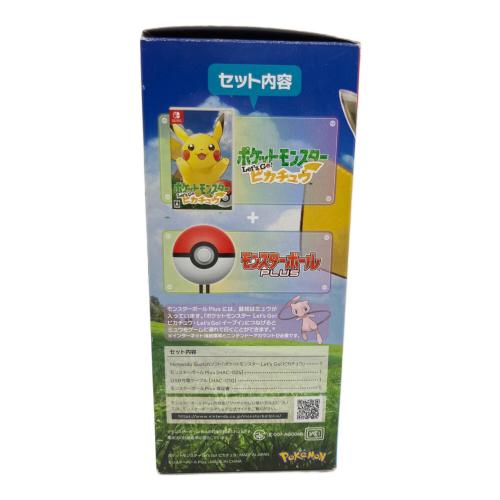 Nintendo (ニンテンドー) ポケットモンスター Let's Go! ピカチュウ