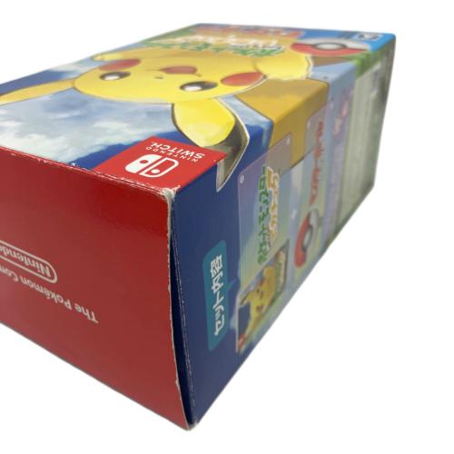 Nintendo (ニンテンドー) ポケットモンスター Let's Go! ピカチュウ