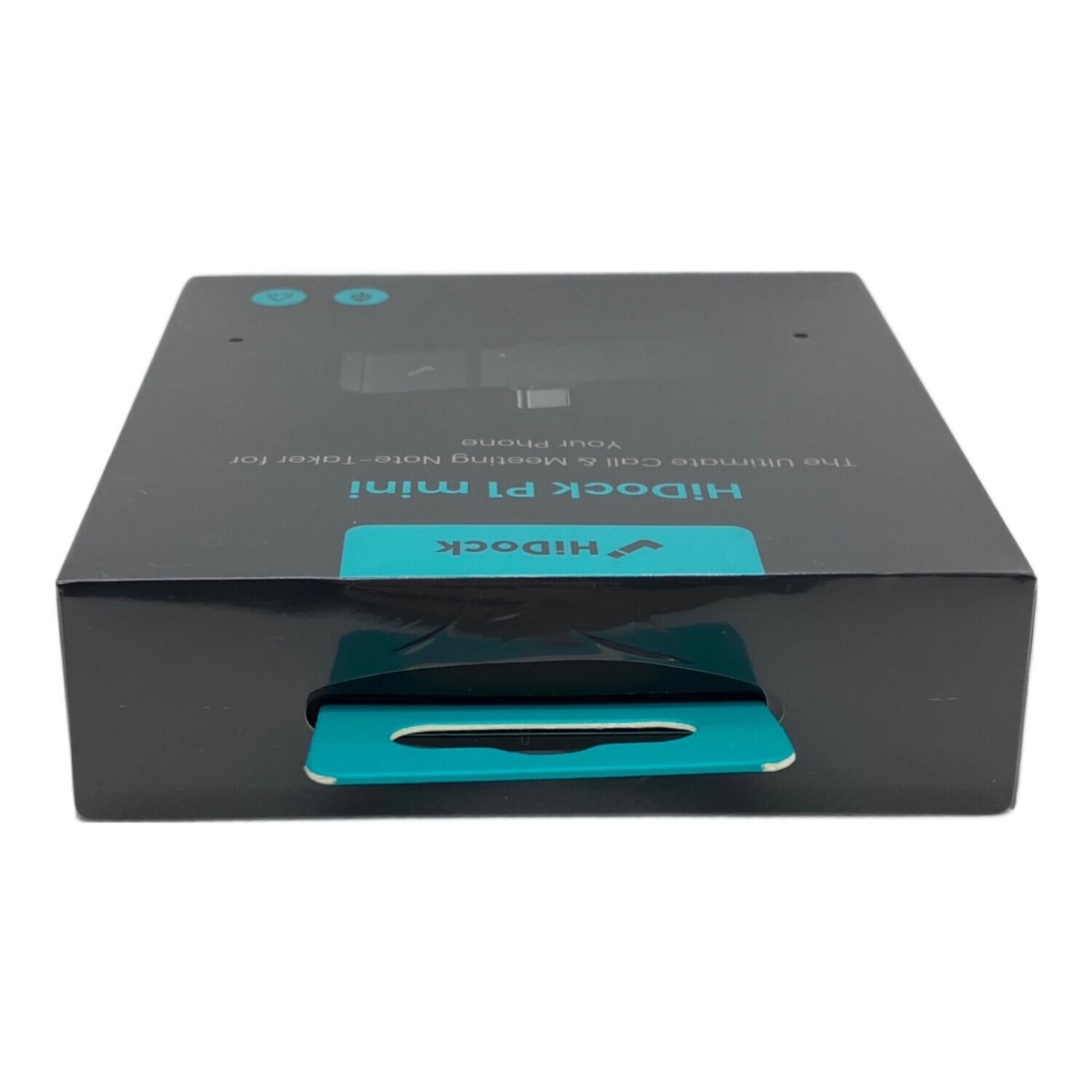 HiDock AIボイスレコーダー P1 mini 未開封品｜トレファクONLINE