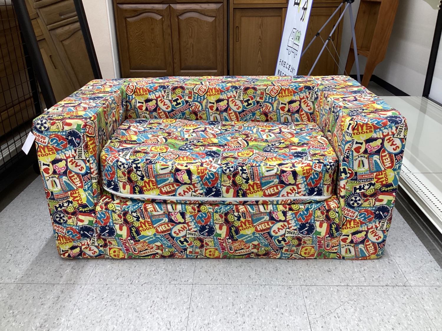 HYSTERIC MINI (ヒステリックミニ) ソファーベッド 1人掛け