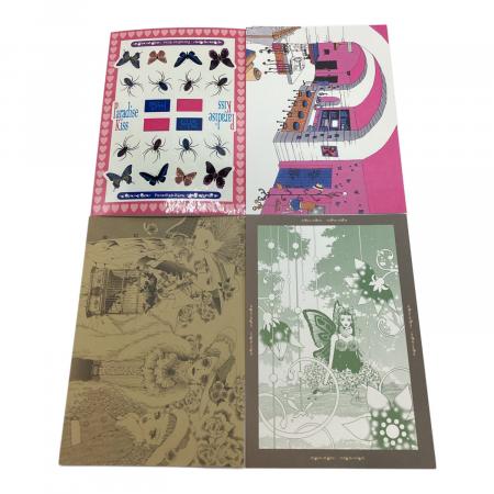 矢沢あい キャラクターグッズ 現状販売 パラダイスキス ポストカード