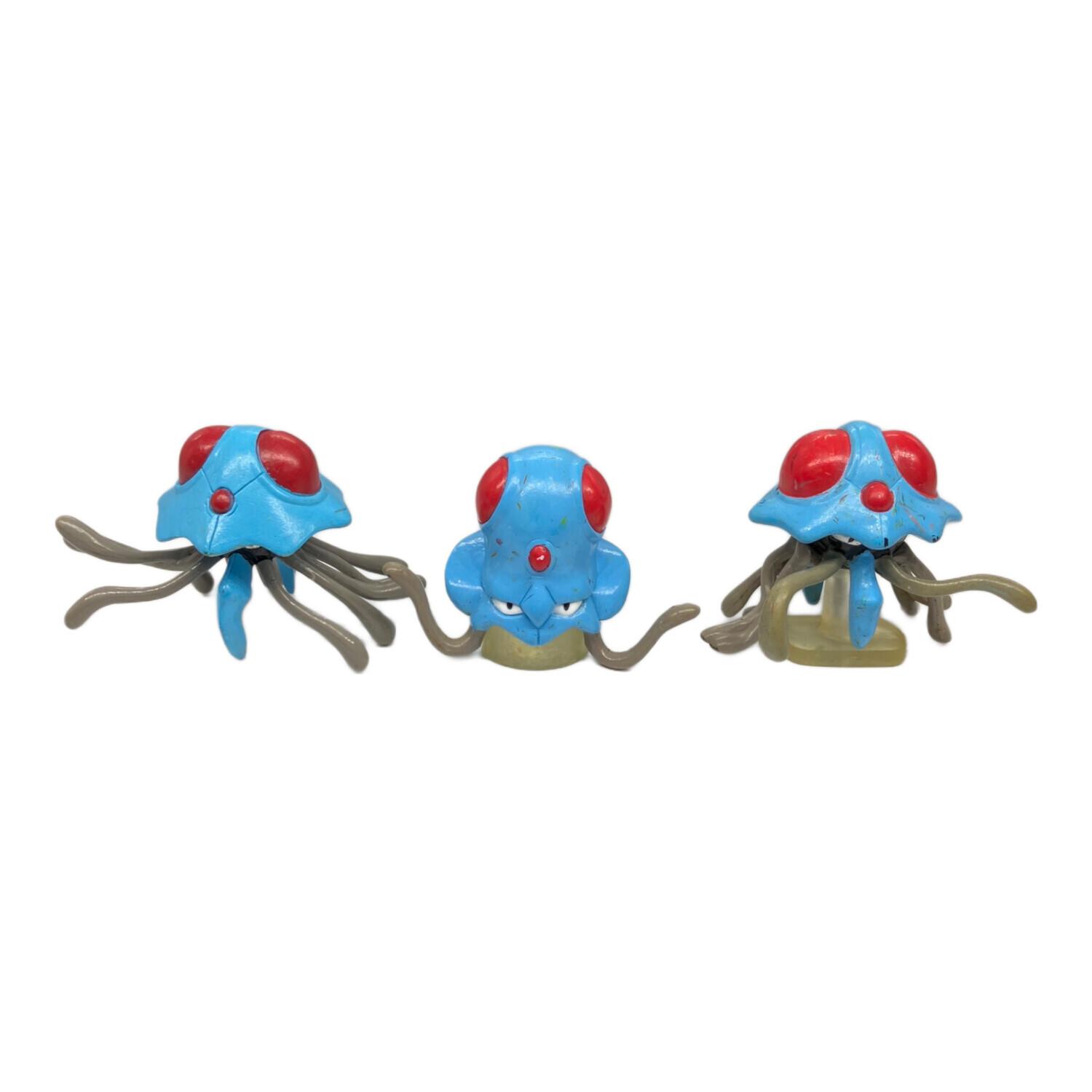 ポケモン モンコレ メノクラゲ ドククラゲ 3Pセット ポケモングッズ