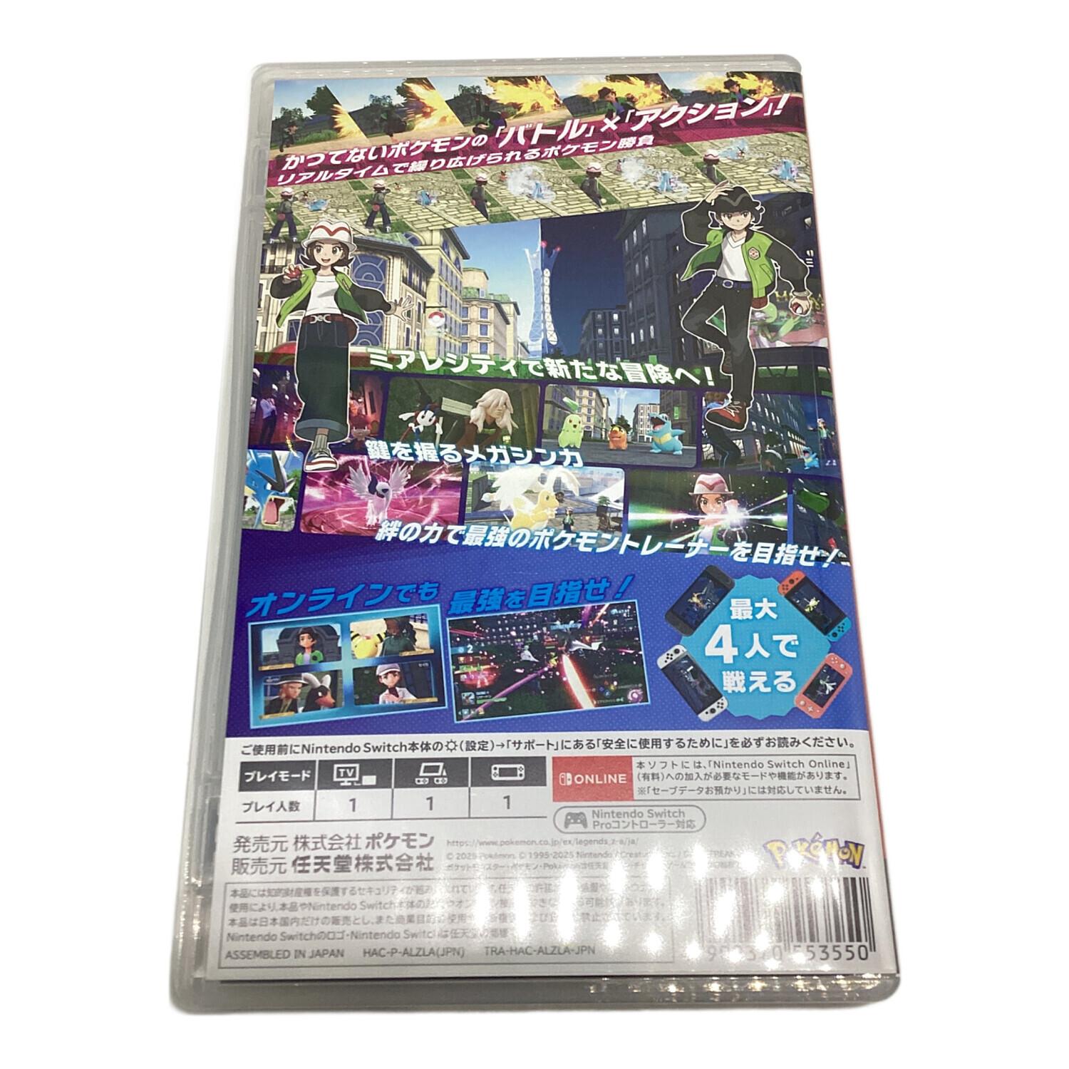 任天堂 (ニンテンドウ) Pokemon LEGENDS Z-A Nintendo Switch用ソフト
