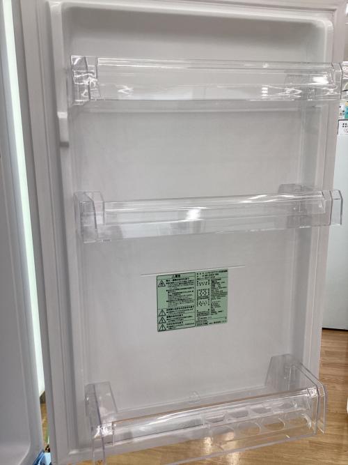 ニトリ 2ドア冷蔵庫 230L 2024年製 ファン式 NR-230F-WH｜トレファクONLINE