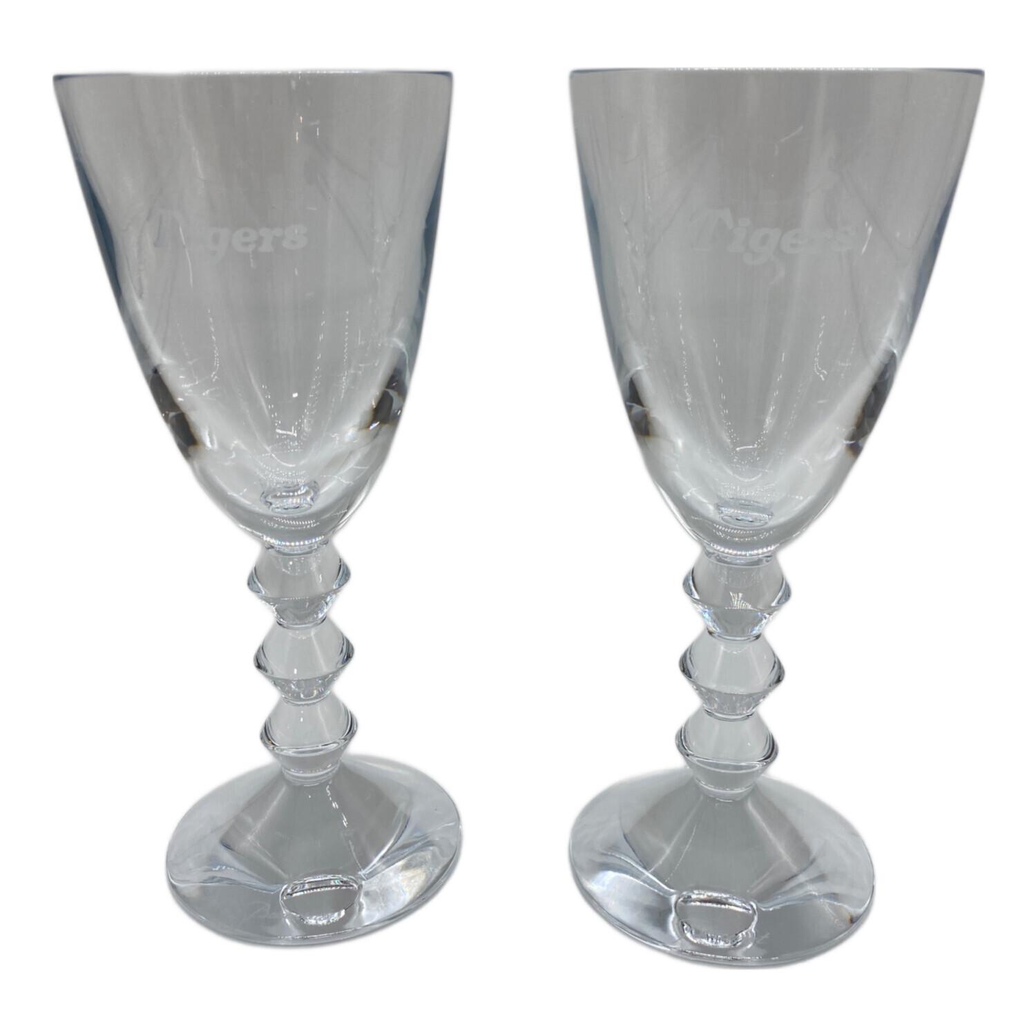 Baccarat (バカラ) グラスセット 阪神タイガースファンクラブ限定品 2P