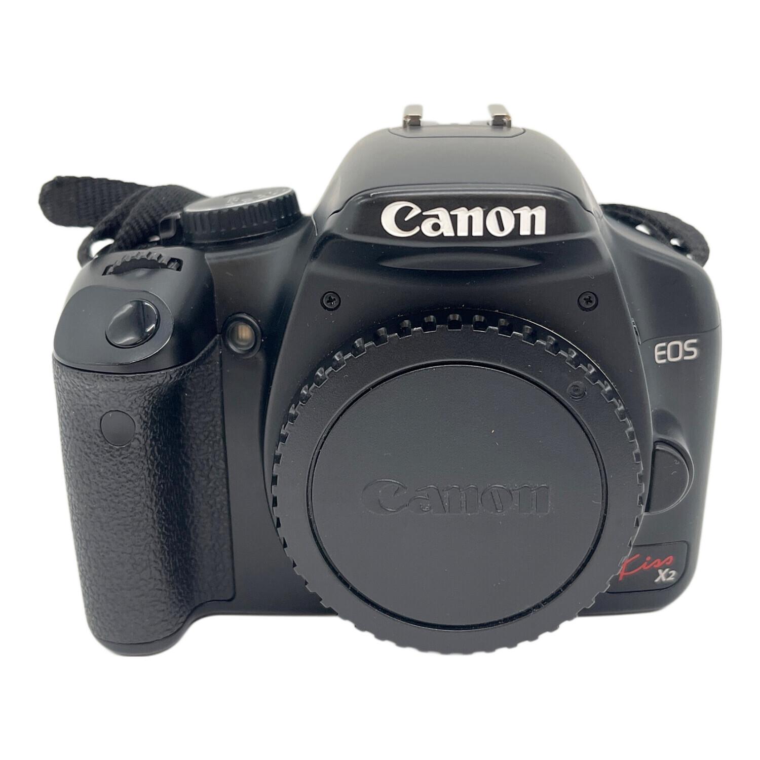 CANON (キャノン) デジタル一眼レフカメラ EOS kiss X2｜トレファクONLINE