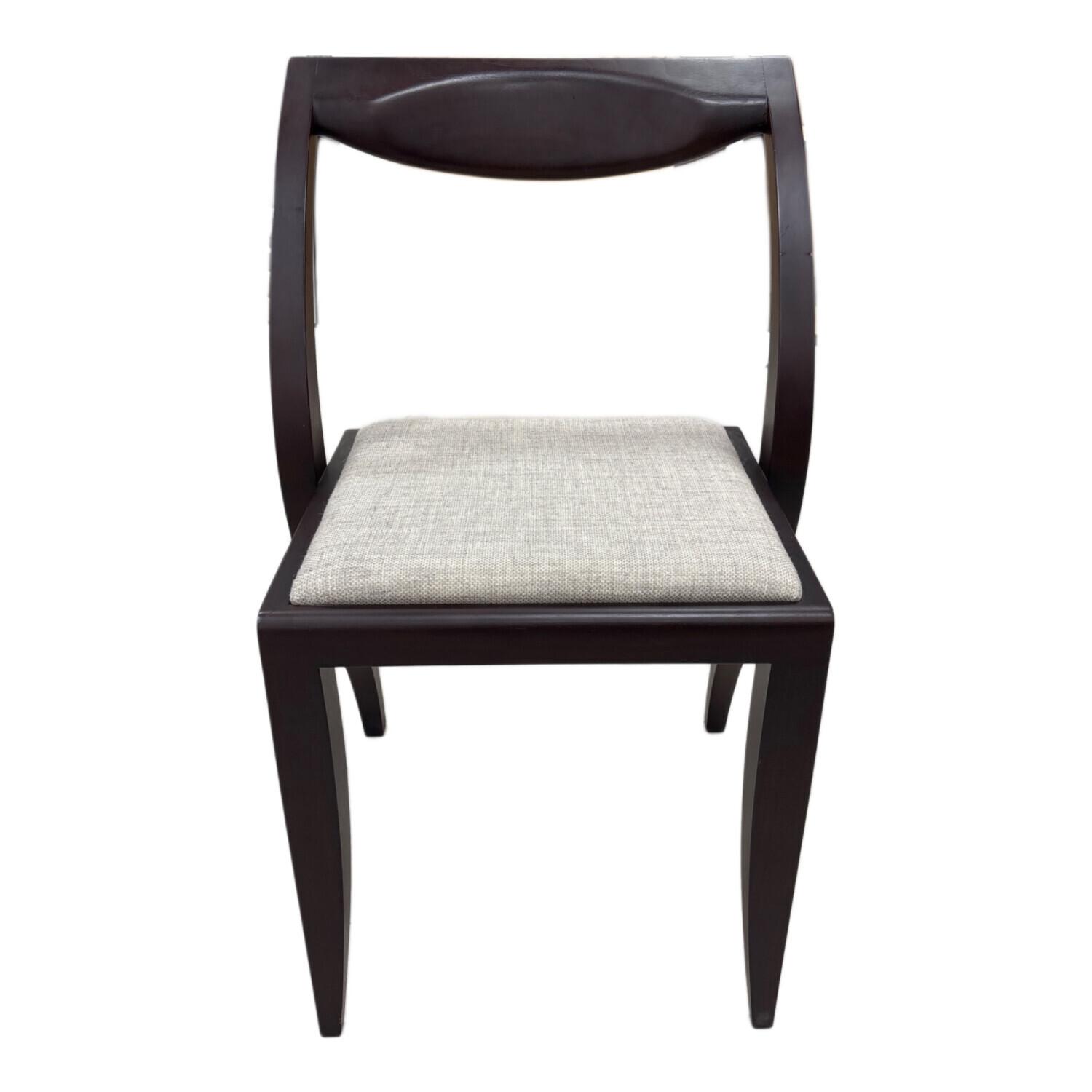 porada (ポラダ) ダイニングチェアー ARLEKIN ブラウン｜トレファクONLINE