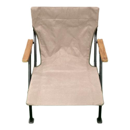 Snow peak (スノーピーク) アウトドアチェア LV-093GY グレー