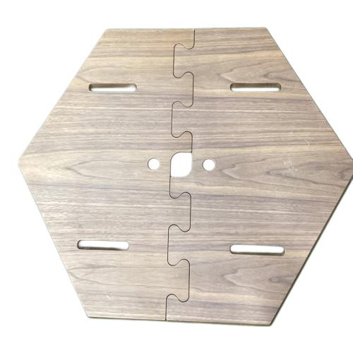 The Arth (ザァ～ッス) アウトドアテーブル ブラウン ヘキ子