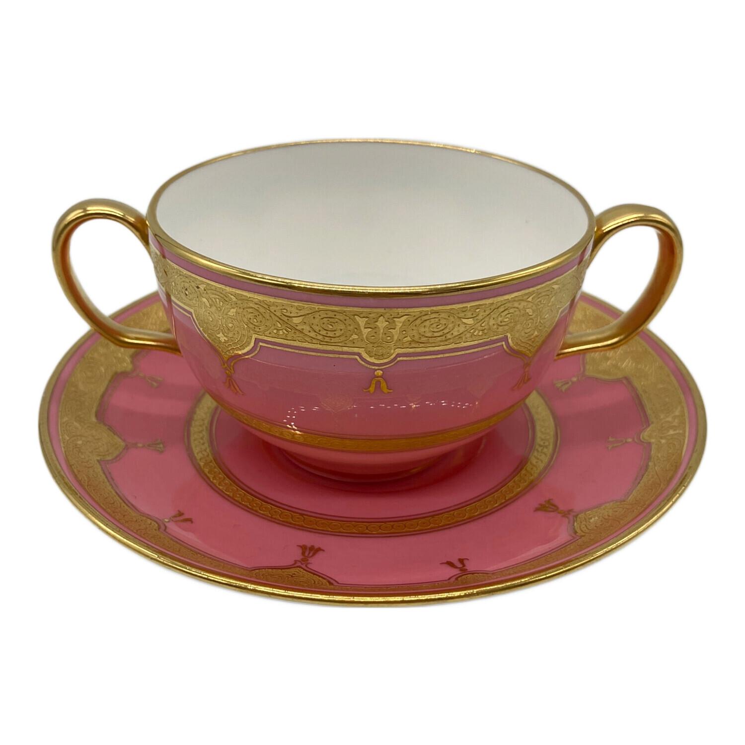 MINTON (ミントン) カップ&ソーサー Tiffany & Co. 1892年｜トレファク