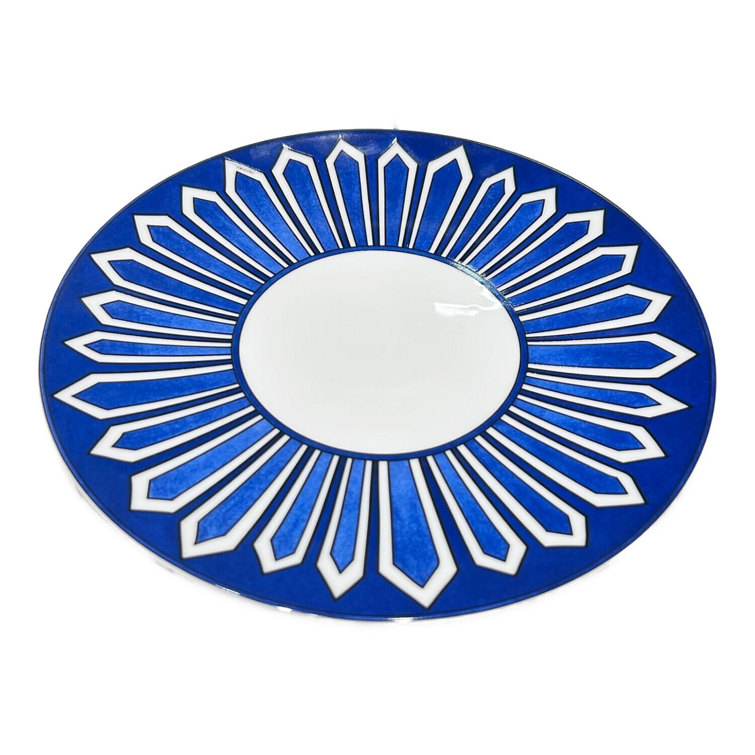 HERMES (エルメス) ディナープレート 27cm ブルダイユール 2Pセット