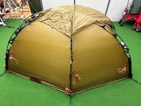 HILLEBERG (ヒルバーグ) ソロテント サンド ソウロBL｜トレファクONLINE