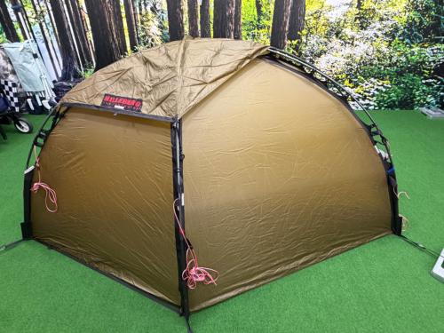 HILLEBERG (ヒルバーグ) ソロテント サンド ソウロBL｜トレファクONLINE