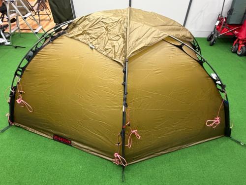 HILLEBERG (ヒルバーグ) ソロテント サンド ソウロBL｜トレファクONLINE