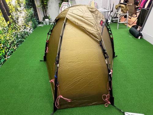 HILLEBERG (ヒルバーグ) ソロテント サンド ソウロBL｜トレファクONLINE