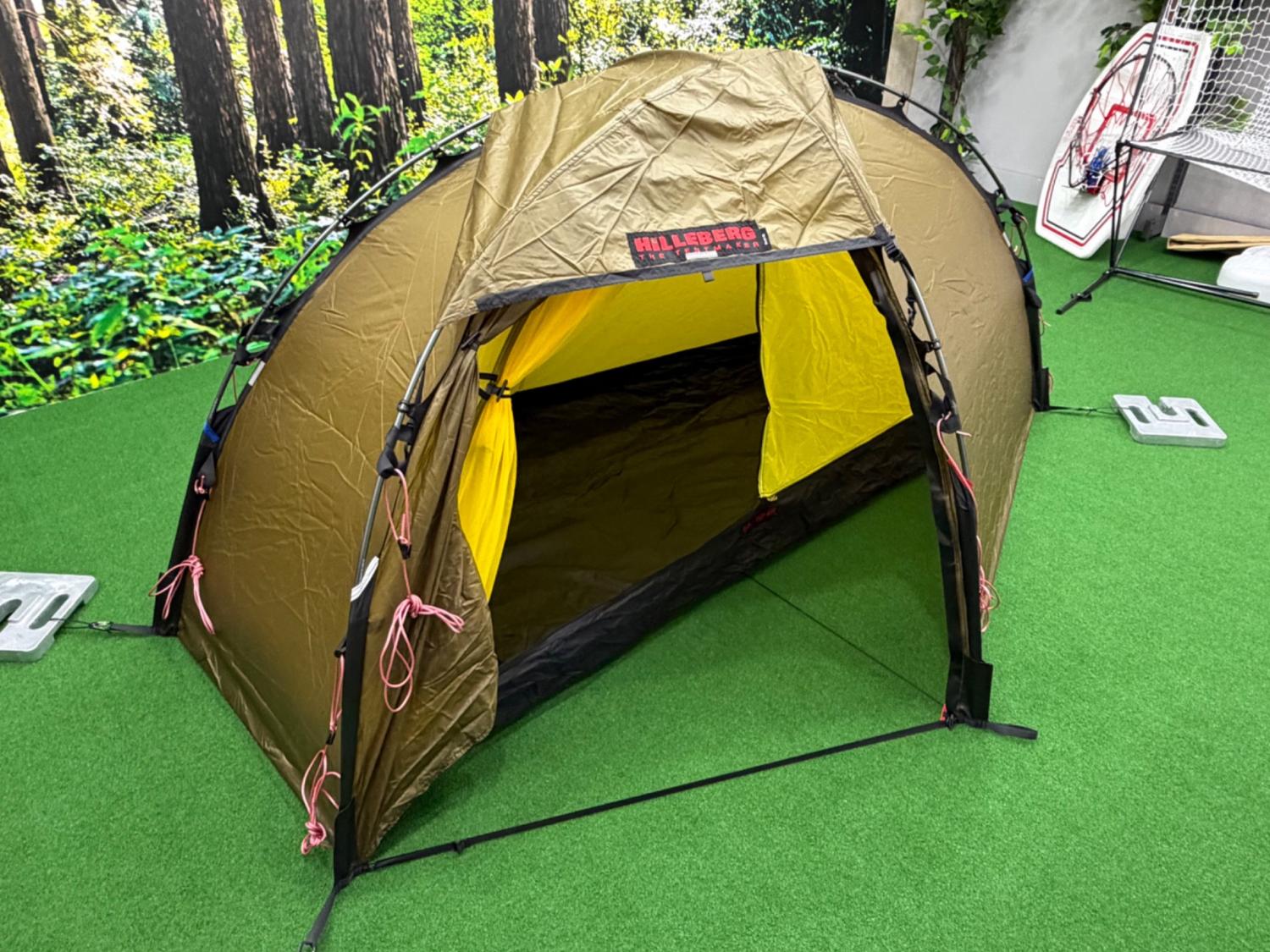 HILLEBERG (ヒルバーグ) ソロテント サンド ソウロBL｜トレファクONLINE