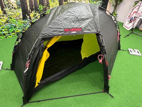 HILLEBERG (ヒルバーグ) ソロテント グリーン ソウロ｜トレファクONLINE