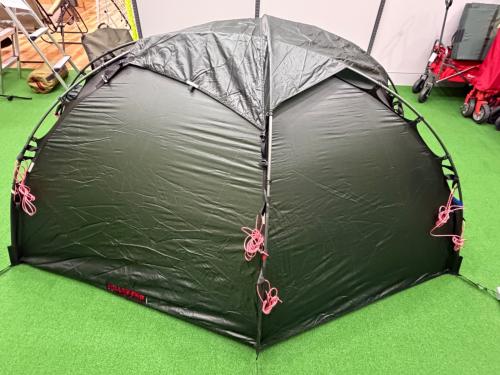 HILLEBERG (ヒルバーグ) ソロテント グリーン ソウロ｜トレファクONLINE