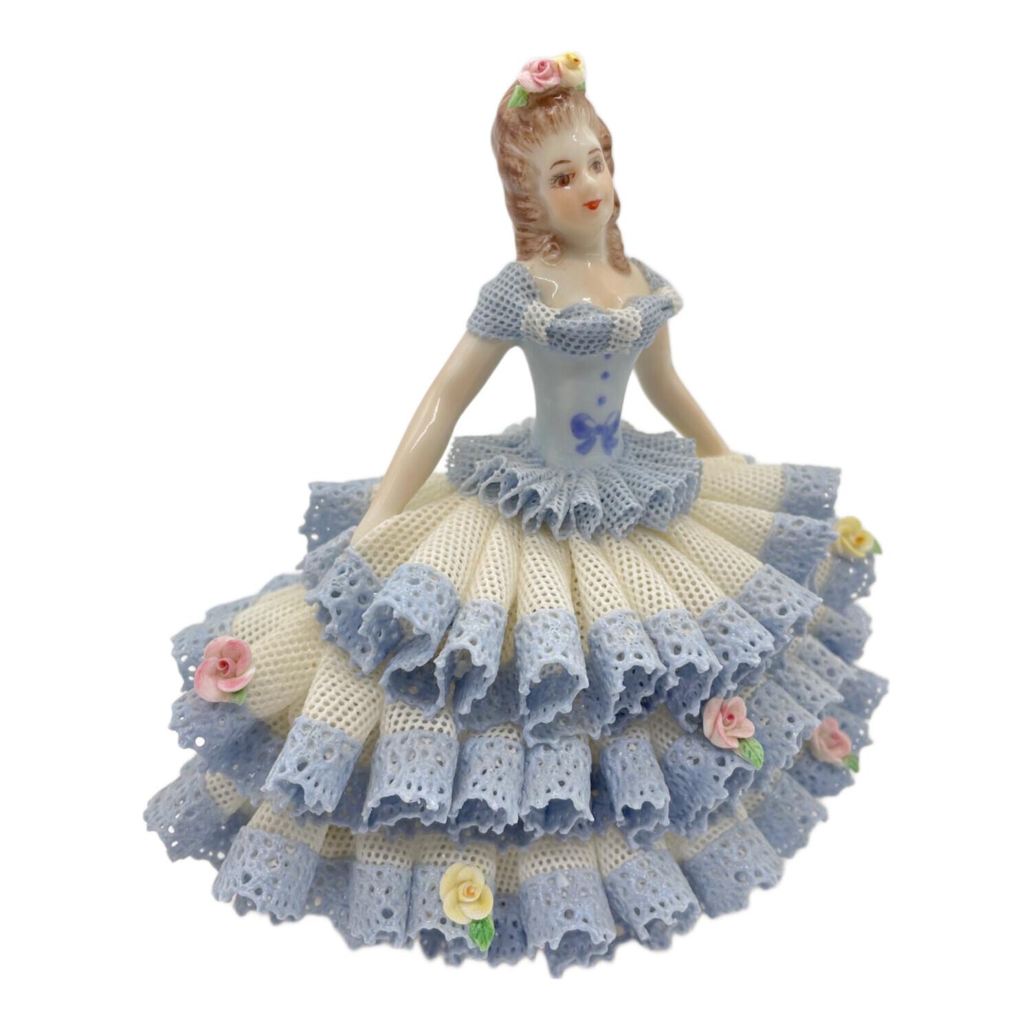 IRISH DRESDEN (アイリッシュドレスデン) レースドール フィギュリン