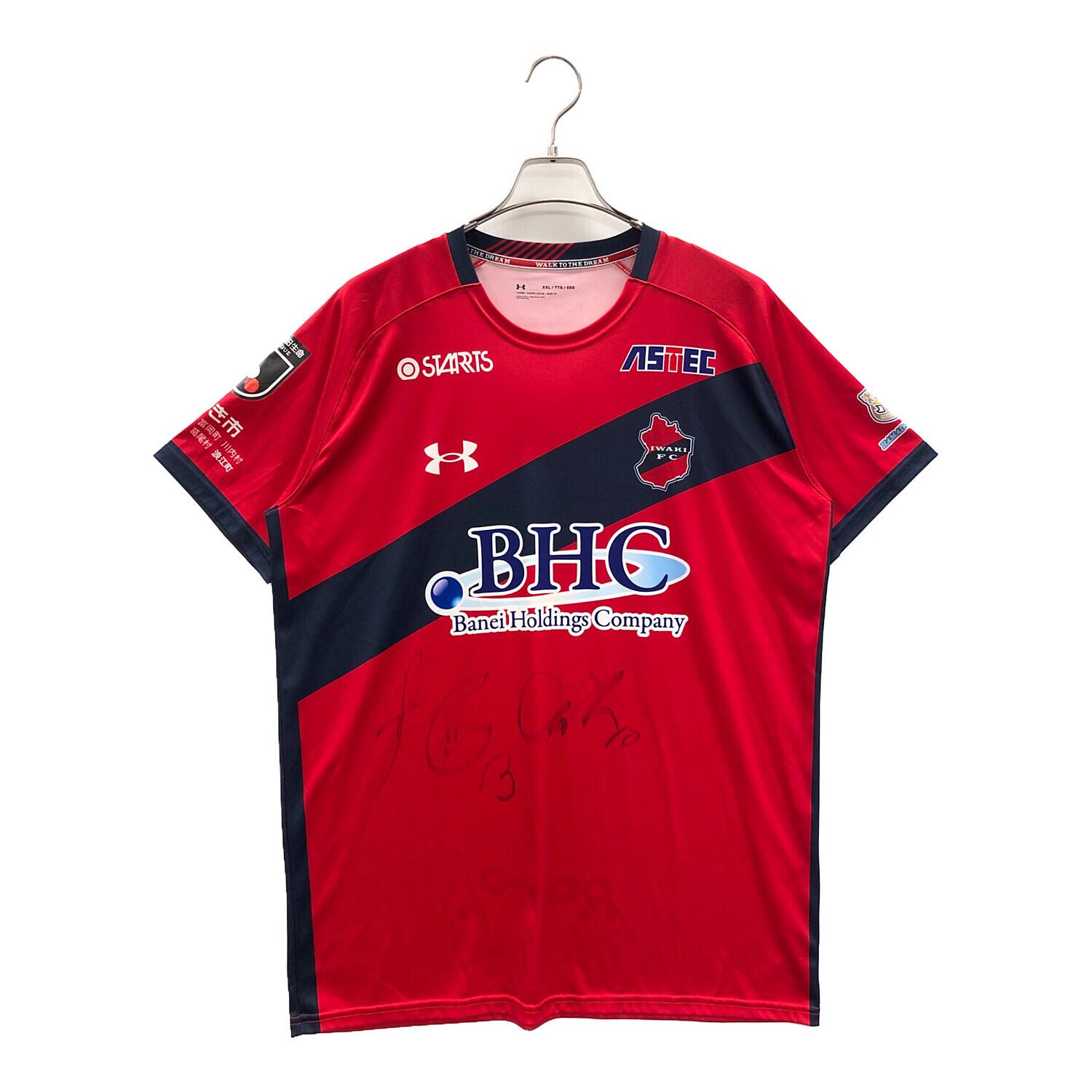 UNDER ARMOUR (アンダーアーマー) サッカーユニフォーム いわきFC