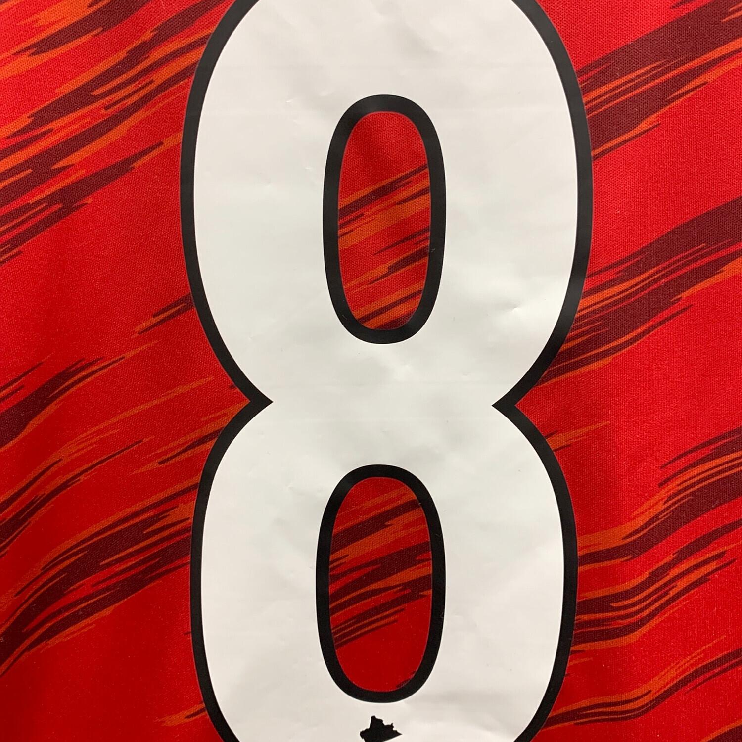 UNDER ARMOUR (アンダーアーマー) サッカーユニフォーム メンズ SIZE