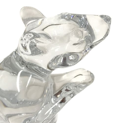 Baccarat (バカラ) ねずみの置物 干支 クリスタルガラス｜トレファクONLINE