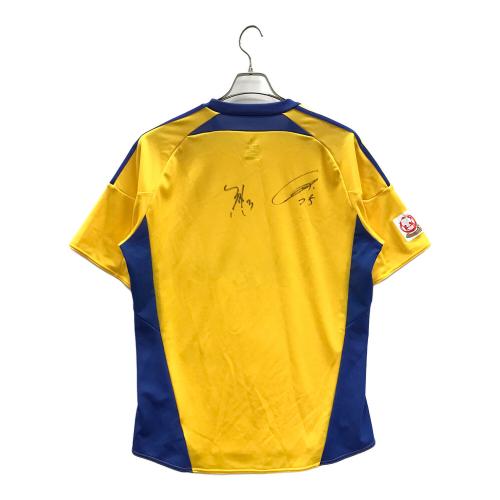 adidas (アディダス) サッカーユニフォーム メンズ SIZE XO イエロー