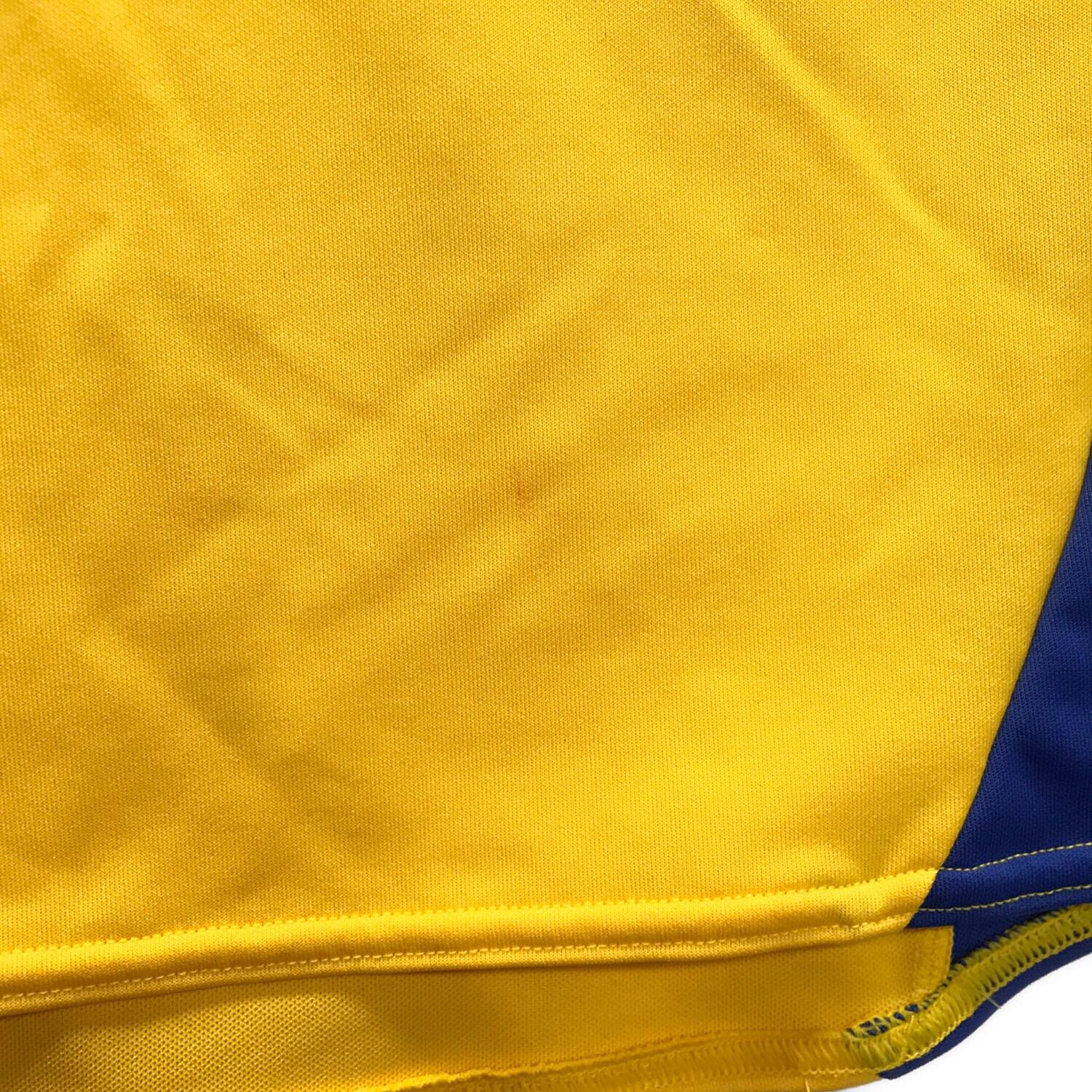 adidas (アディダス) サッカーユニフォーム メンズ SIZE XO イエロー