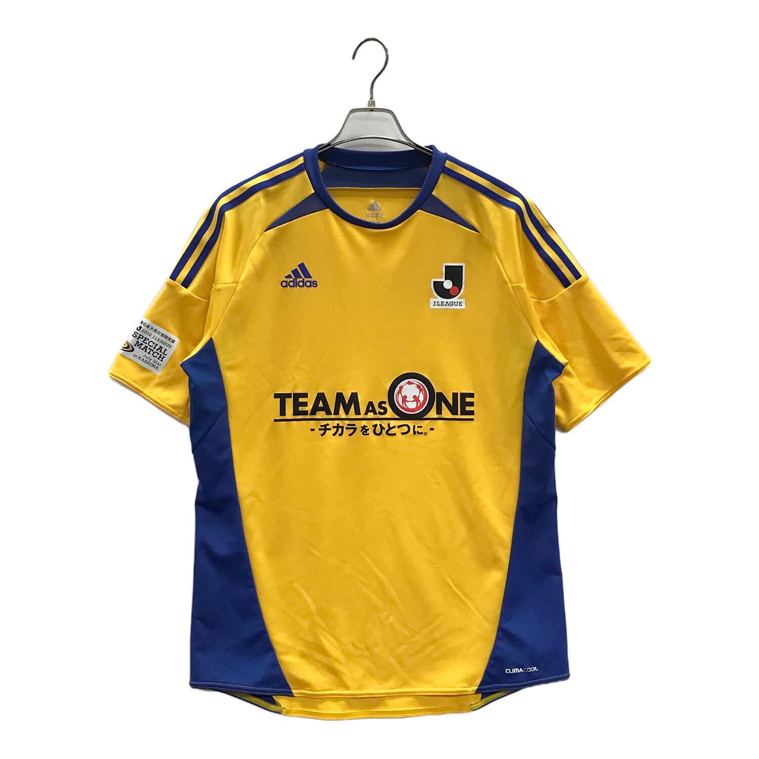 adidas (アディダス) サッカーユニフォーム メンズ SIZE XO イエロー