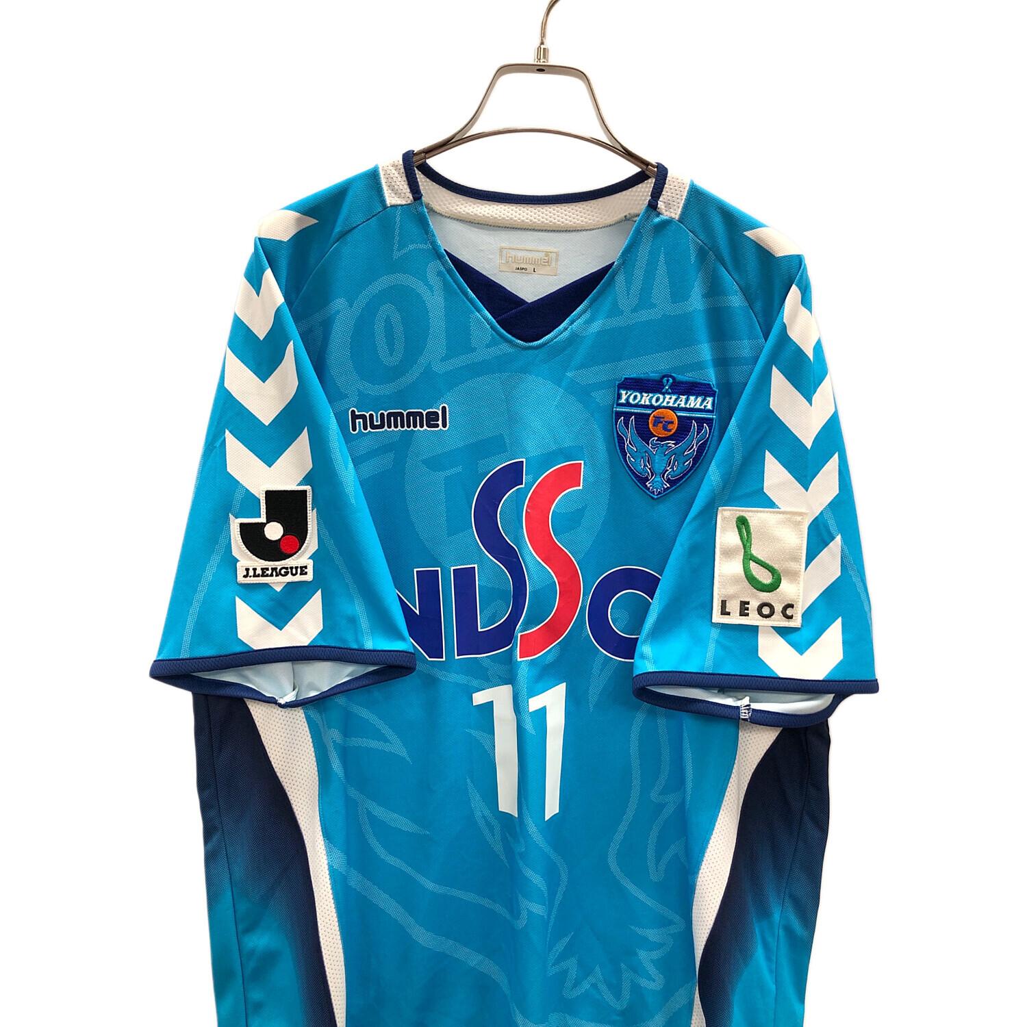 hummel (ヒュンメル) サッカーユニフォーム 横浜FC 11番 メンズ SIZE L
