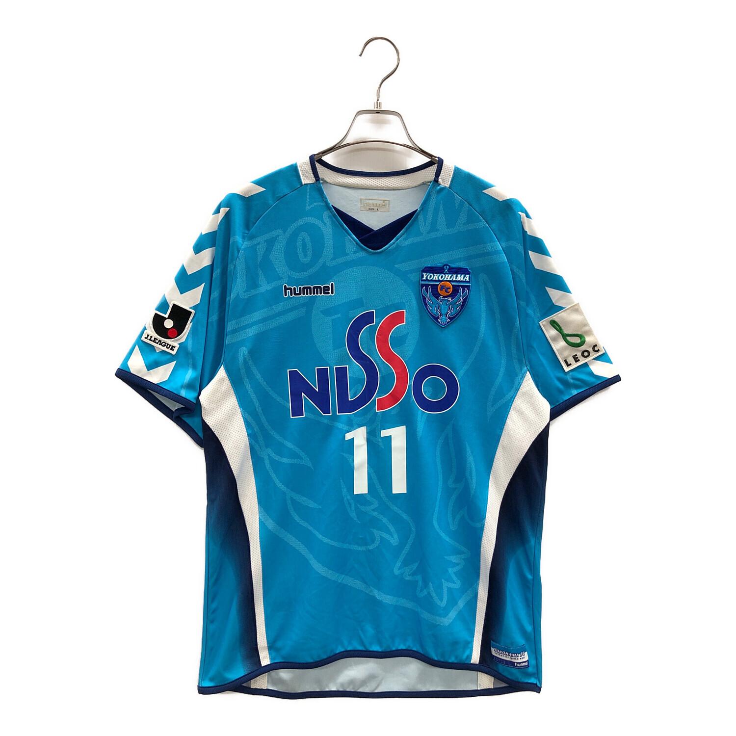 hummel (ヒュンメル) サッカーユニフォーム 横浜FC 11番 メンズ SIZE L
