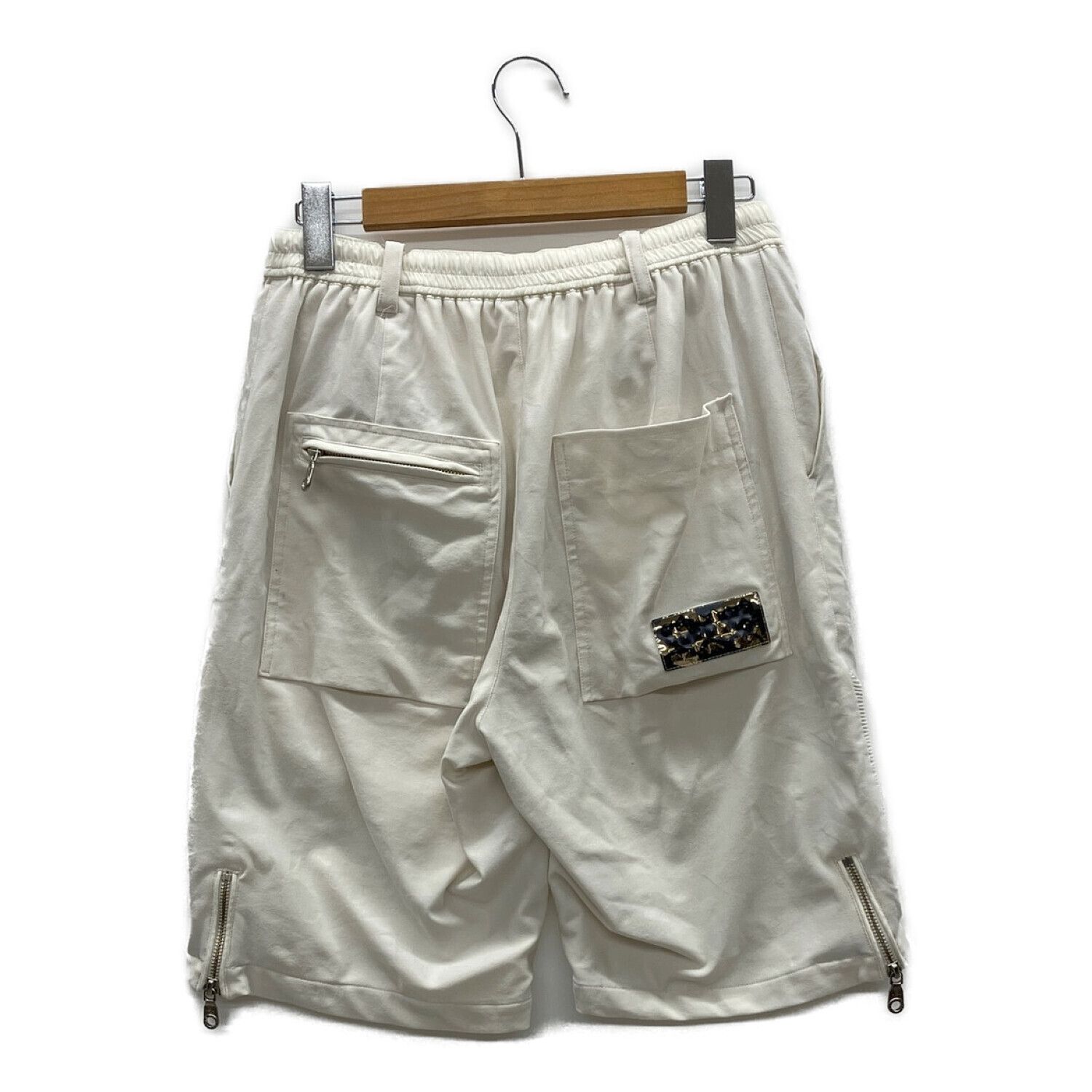 MARK&LONA (マークアンドロナ) ハーフパンツ メンズ SIZE M ホワイト