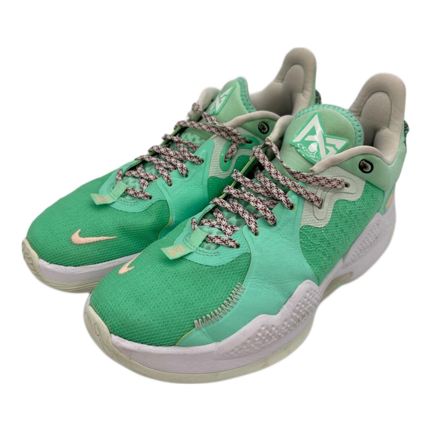 NIKE (ナイキ) バッシュ メンズ SIZE 27cm グリーン NIKE PG 5 EP