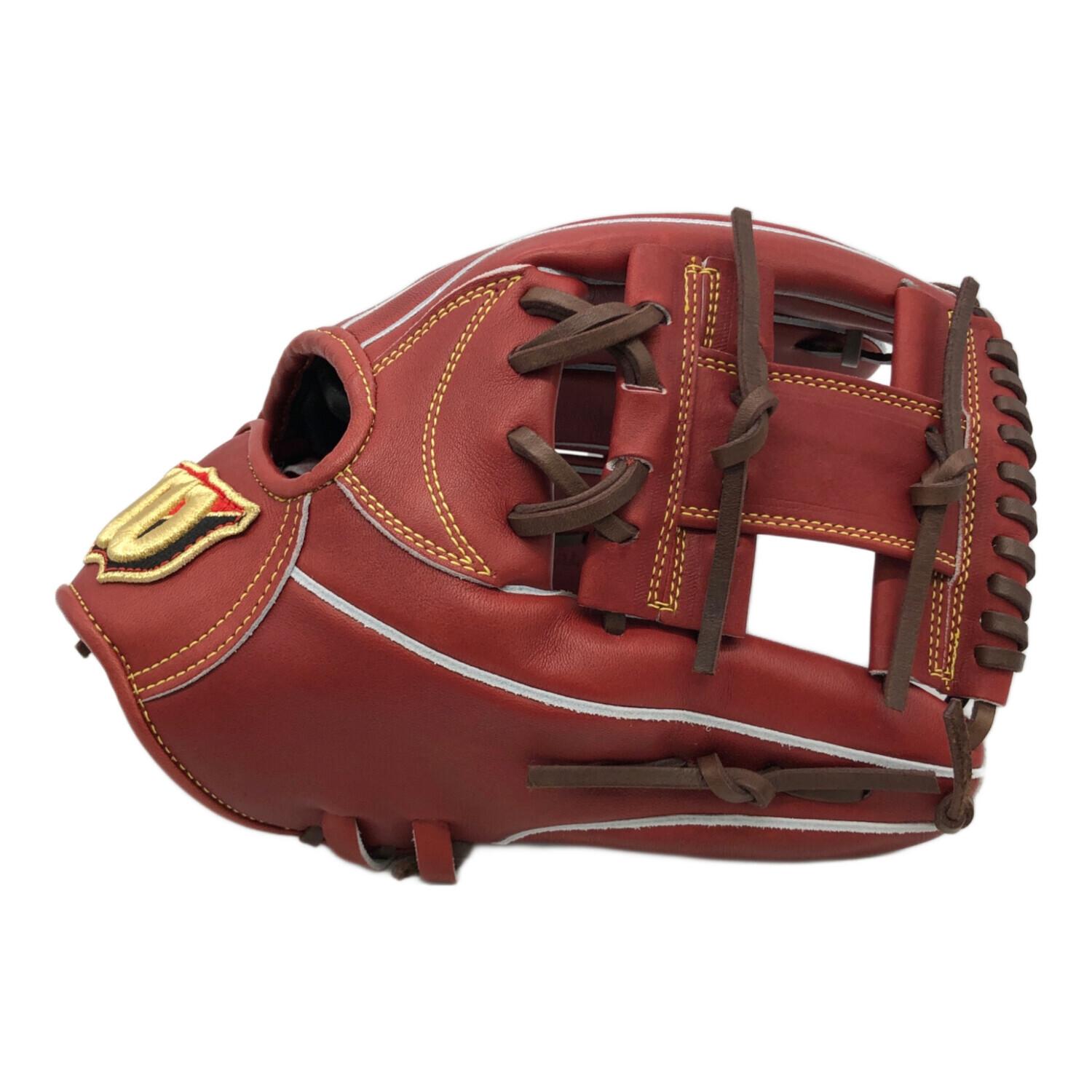 Wilson (ウィルソン) 硬式グローブ ブラウン Wilson staff 内野用