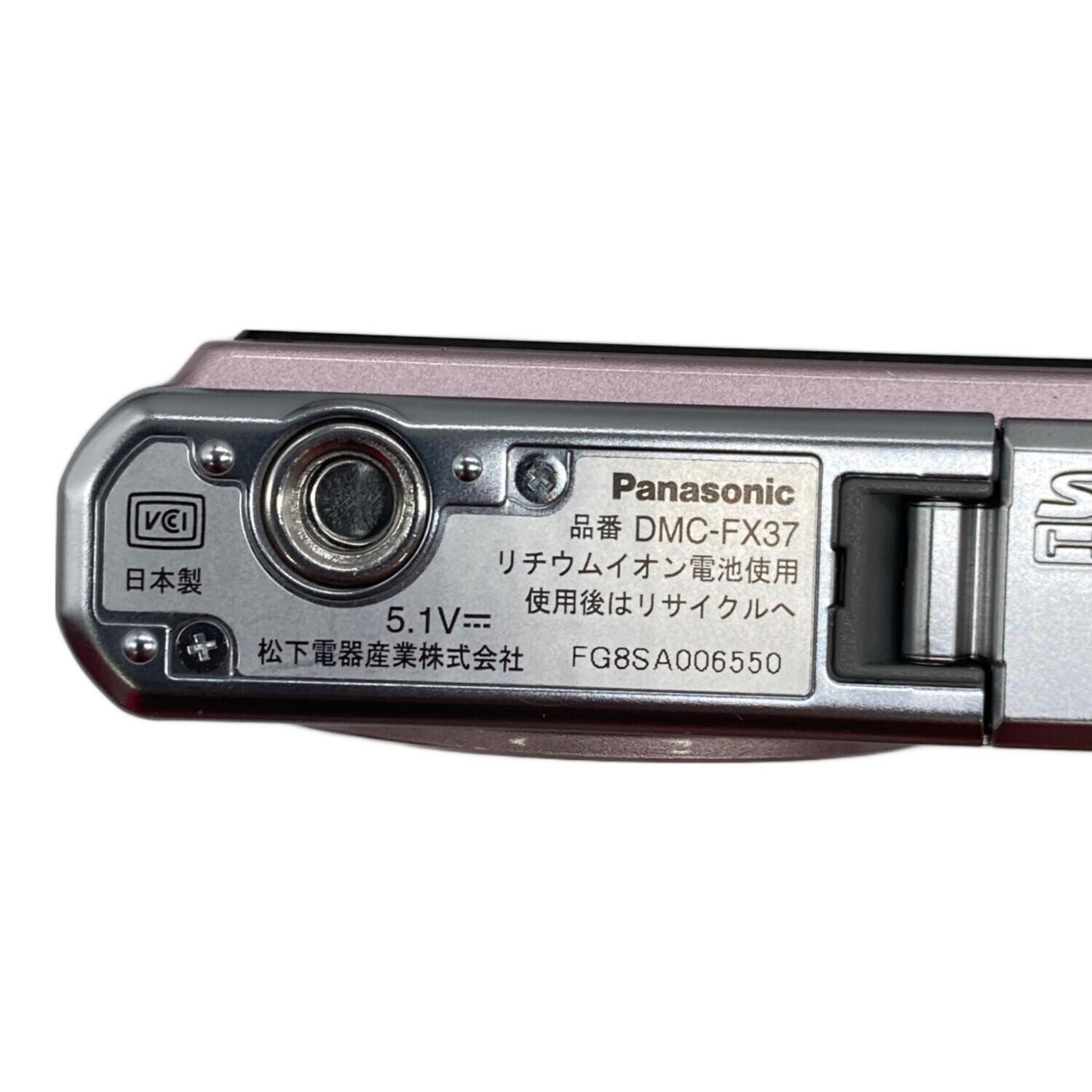 Panasonic (パナソニック) コンパクトデジタルカメラ DMC-FX37 画面