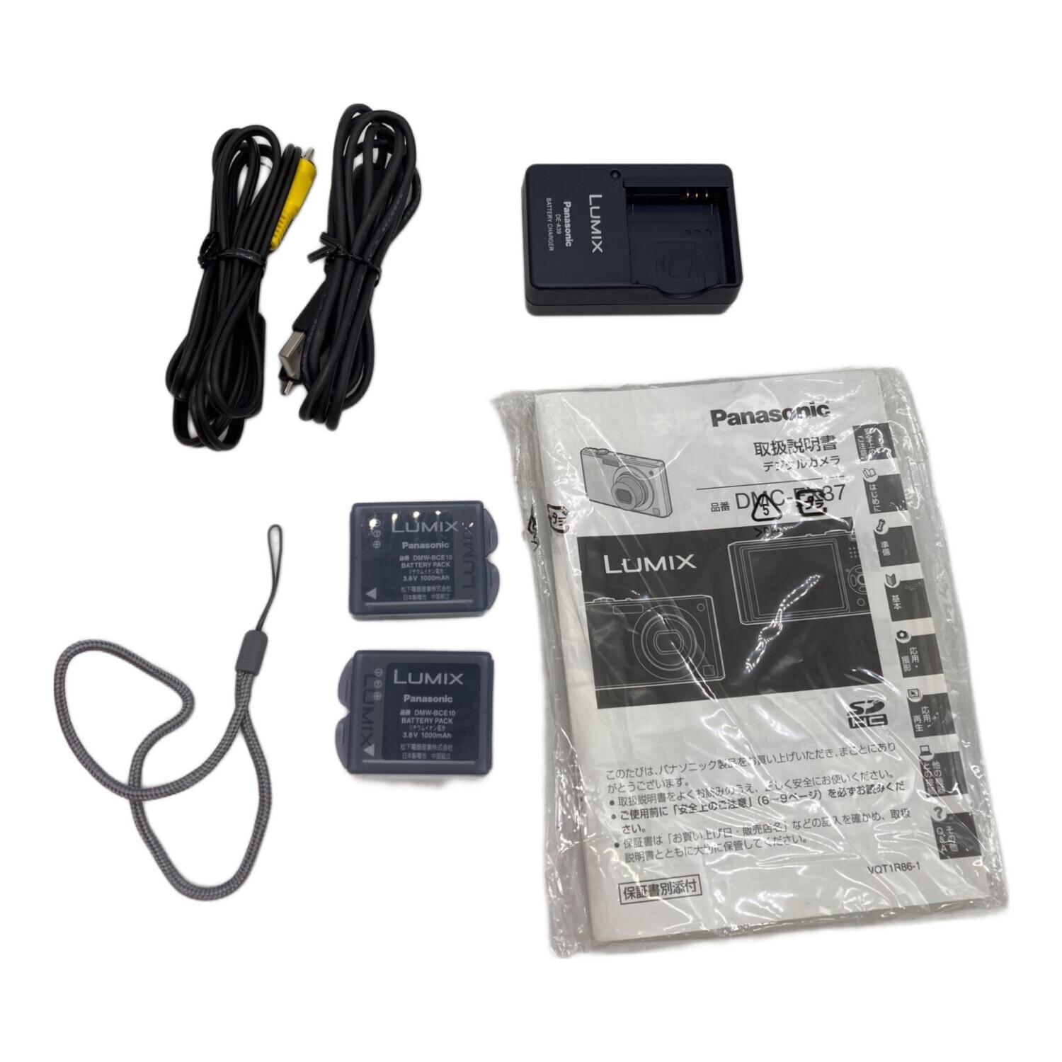 Panasonic (パナソニック) コンパクトデジタルカメラ DMC-FX37 画面