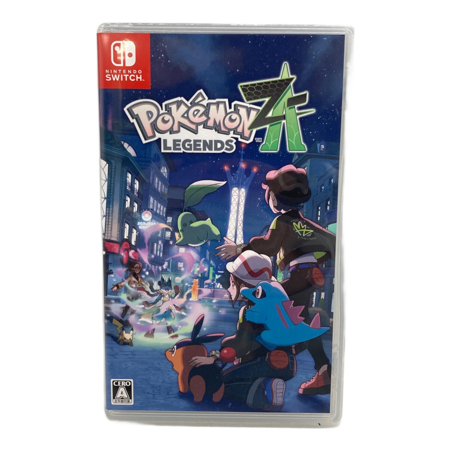 Pokemon LEGENDS Z-A Nintendo Switch用ソフト CERO A (全年齢対象
