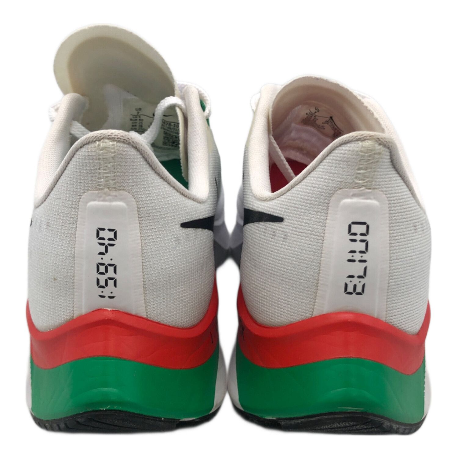 NIKE (ナイキ) スニーカー メンズ SIZE 25cm ホワイト Zoom Pegasus 37