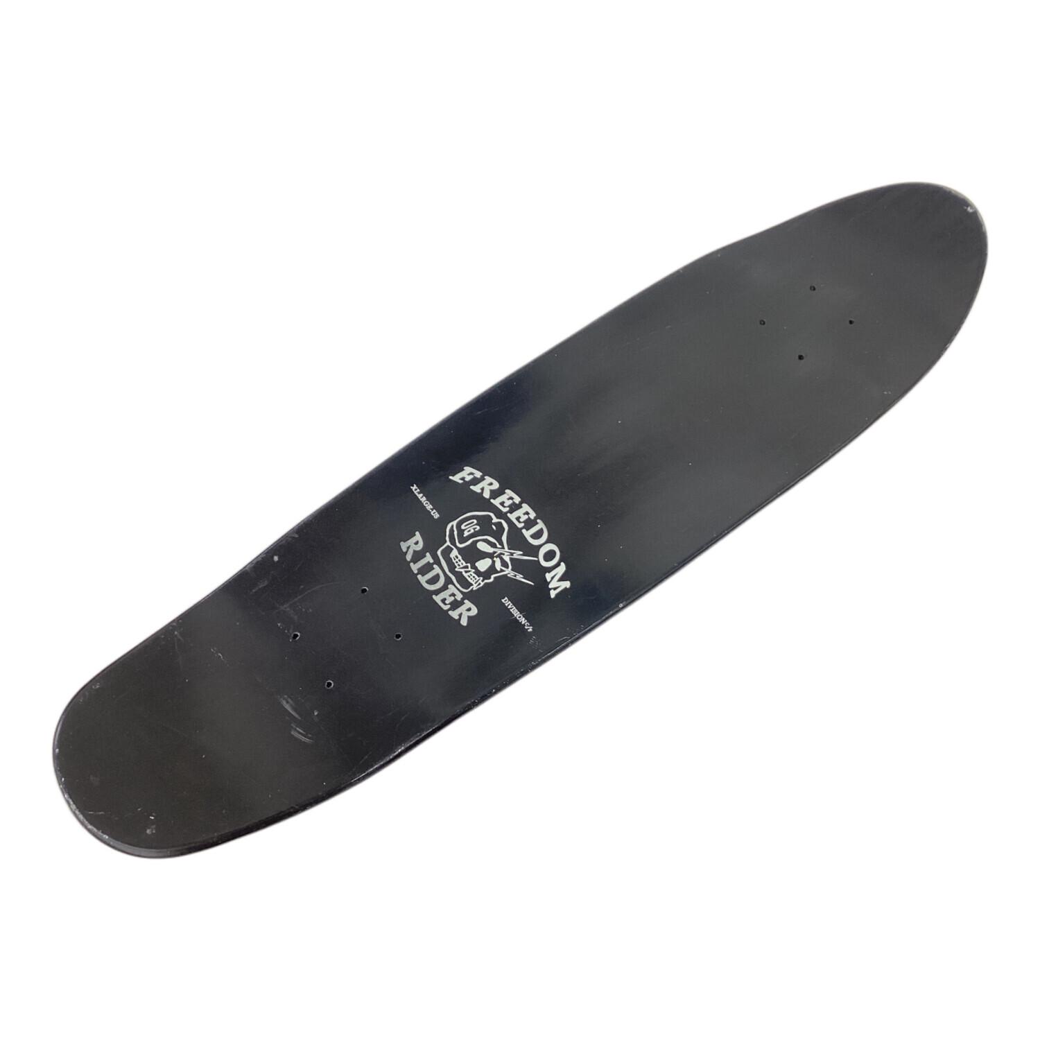 X-LARGE (エクストララージ) スケートボード(デッキ) レッド FREEDOM