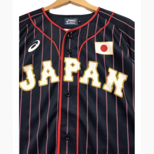 侍ジャパン (サムライジャパン) 【43】山本由伸選手 SIZE L ネイビー