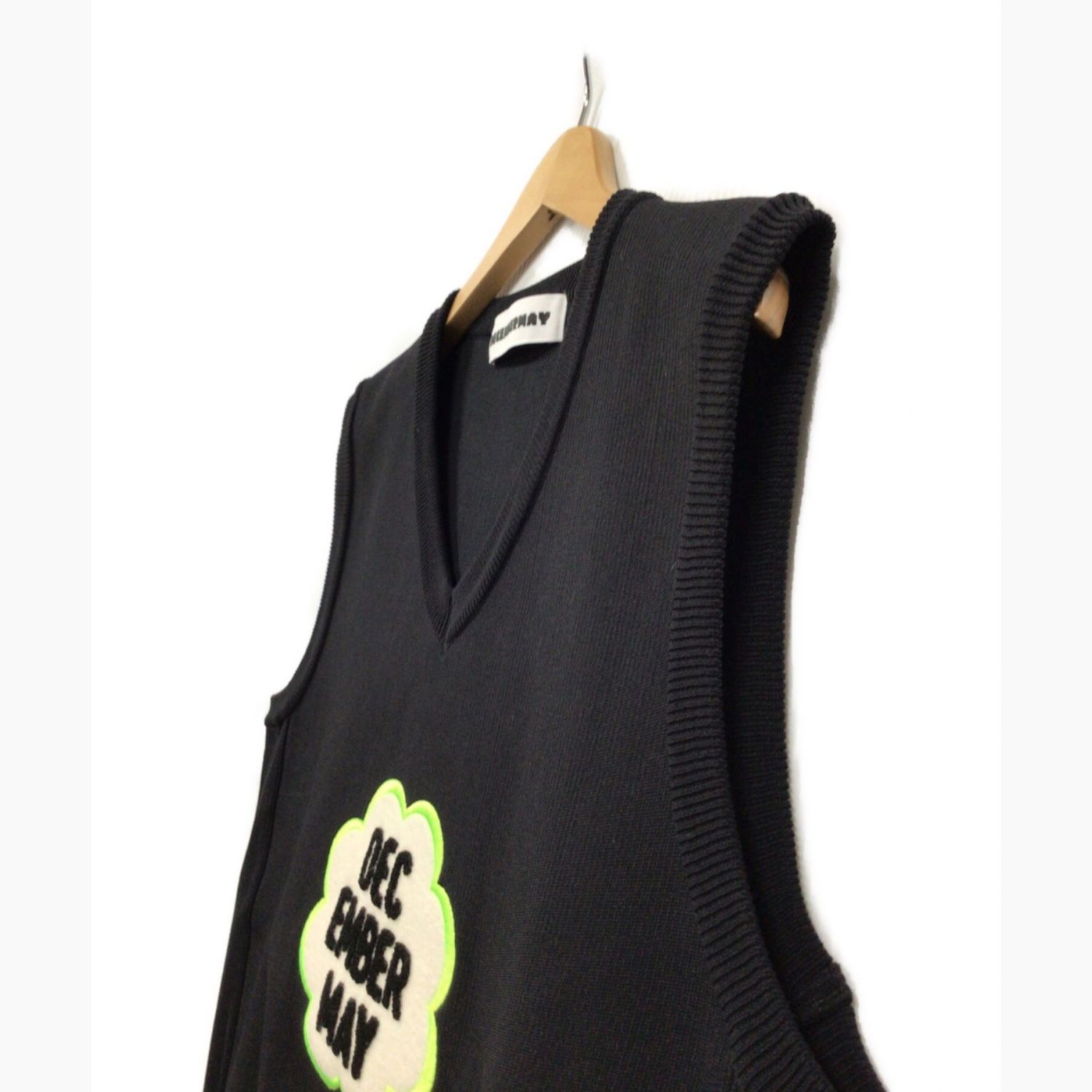 decembermay (ディセンバーメイ) ゴルフウェア メンズ Old School knit