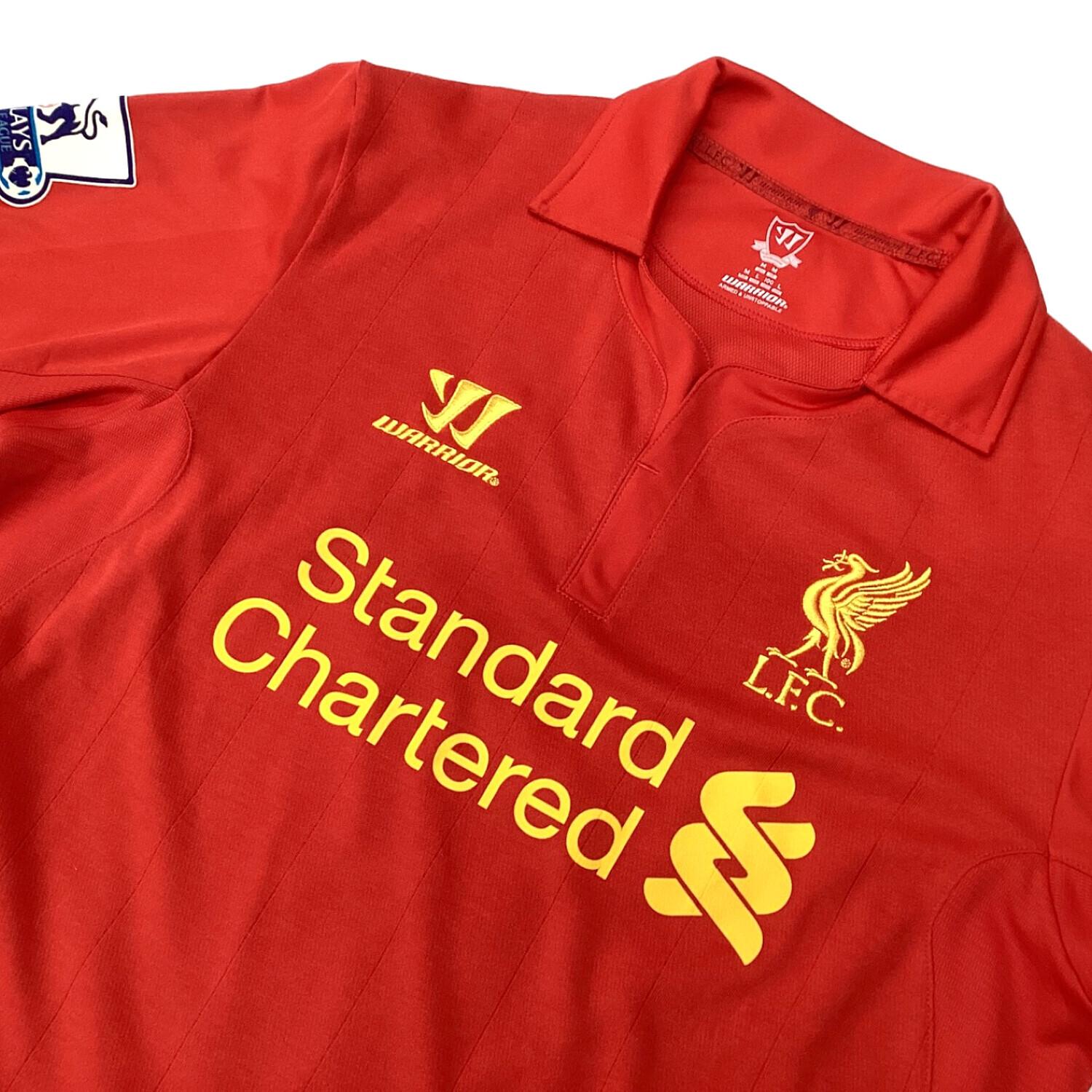 リヴァプールFC サッカーユニフォーム SIZE L レッド スティーヴン