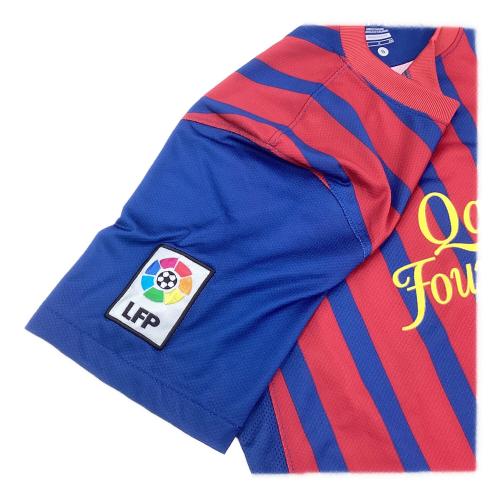 FCバルセロナ サッカーユニフォーム SIZE S ネイビーxレッド セルヒオ